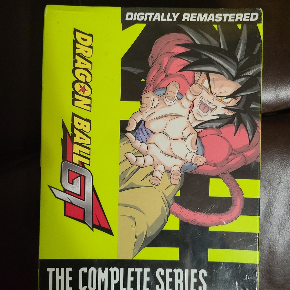 Dragon balls GT complete collection